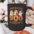 Insurance Boo Crew Halloween Spooky Costume Teacher Graphic Print Coffee Mug, funny design Insurance Boo Crew Halloween Spooky Costume Teacher Graphic Print Coffee Mug, funny design