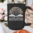Intervention Teacher Reading Intervention Graphic Print Coffee Mug, funny design Intervention Teacher Reading Intervention Graphic Print Coffee Mug, funny design
