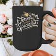 Intervention Teacher Intervention Specialist Graphic Print Coffee Mug, funny design