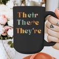 Their There They'Re English Teacher Gramma Police Joke Graphic Print Coffee Mug, English Teacher Gifts, funny design Their There They'Re English Teacher Gramma Police Joke Graphic Print Coffee Mug, English Teacher Gifts, funny design