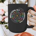 Irrational But Well Rounded Pi Day Math Teacher Student Geek Graphic Print Coffee Mug, funny design