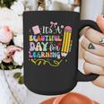 It's Beautiful Day For Learning Teacher Students Girls Boys Graphic Print Coffee Mug, funny design
