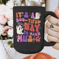 It's a Bootiful Day To Make Music Halloween Music Teacher Graphic Print Coffee Mug, funny design