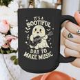 It's A Bootiful Day To Make Music Halloween Music Teacher Graphic Print Coffee Mug, funny design It's A Bootiful Day To Make Music Halloween Music Teacher Graphic Print Coffee Mug, funny design