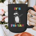 It's Fri-Yay Dabbing Penguin Friday Weekend Teacher Student Graphic Print Coffee Mug, funny design It's Fri-Yay Dabbing Penguin Friday Weekend Teacher Student Graphic Print Coffee Mug, funny design