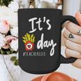 It's Fry Day Teacher Life Graphic Print Coffee Mug, funny design It's Fry Day Teacher Life Graphic Print Coffee Mug, funny design