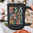 It's A Good Day To Make Music Musician Band Music Teacher Graphic Print Coffee Mug, funny design It's A Good Day To Make Music Musician Band Music Teacher Graphic Print Coffee Mug, funny design