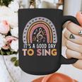 It's A Good Day To Sing Back To School Music Teacher Graphic Print Coffee Mug, funny design