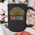 It's A Good Day To Teach Theatre Drama Club School Teacher Graphic Print Coffee Mug, funny design