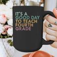 It's A Good Day To Teach Fourth Grade 4th Grade Teacher Graphic Print Coffee Mug, 4th Grade Teacher Gifts, funny design It's A Good Day To Teach Fourth Grade 4th Grade Teacher Graphic Print Coffee Mug, 4th Grade Teacher Gifts, funny design