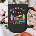 It's A Good-Day To Teach Tiny Humans Pre-K Cat Teacher Lover Graphic Print Coffee Mug, funny design