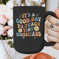 Its A Good Day To Teach Tiny Musicians Music Teacher Flower Graphic Print Coffee Mug, funny design Its A Good Day To Teach Tiny Musicians Music Teacher Flower Graphic Print Coffee Mug, funny design