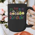 It's Ok To Be Different Apple Teacher Autism Awareness Graphic Print Coffee Mug, funny design It's Ok To Be Different Apple Teacher Autism Awareness Graphic Print Coffee Mug, funny design