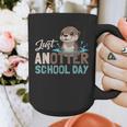 Just Anotter School Day Cute Otter Lover Teacher Student Graphic Print Coffee Mug, funny design