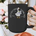 Just A Silly Goose Teaching Math Teacher Back To School Graphic Print Coffee Mug, funny design