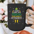 I Just Like To Teach Teaching My Favorite Christmas Teacher Graphic Print Coffee Mug, funny design I Just Like To Teach Teaching My Favorite Christmas Teacher Graphic Print Coffee Mug, funny design