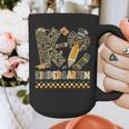 K Is For Kindergarten Teacher Coquette Bow Camo Graphic Print Coffee Mug, funny design K Is For Kindergarten Teacher Coquette Bow Camo Graphic Print Coffee Mug, funny design