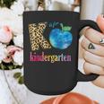 K Is For Kindergarten Teacher Tie Dye Back To School Kinder For Men Women Girls Kids Graphic Print Coffee Mug, funny design
