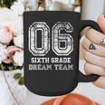 Kids Hello Sixth Back To School 6th Grade Dream Team Teacher Graphic Print Coffee Mug, funny design Kids Hello Sixth Back To School 6th Grade Dream Team Teacher Graphic Print Coffee Mug, funny design