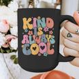 Kind Is Always Cool Groovy Teacher Be Kind Kindness Matters Graphic Print Coffee Mug, Groovy Teacher Gifts, funny design Kind Is Always Cool Groovy Teacher Be Kind Kindness Matters Graphic Print Coffee Mug, Groovy Teacher Gifts, funny design