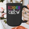 Kinder Crew Kindergarten Teacher 1st Day Of School Graphic Print Coffee Mug, funny design Kinder Crew Kindergarten Teacher 1st Day Of School Graphic Print Coffee Mug, funny design