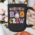 Kindergarten Boo Crew Spooky Kindergarten Halloween Teacher Graphic Print Coffee Mug, funny design Kindergarten Boo Crew Spooky Kindergarten Halloween Teacher Graphic Print Coffee Mug, funny design
