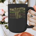 Kindergarten Camo Camouflage Boy Teacher Back To School Graphic Print Coffee Mug, funny design