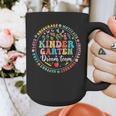 Kindergarten Dream Team Back To School Teacher Flower For Men Women Girls Kids Graphic Print Coffee Mug, funny design