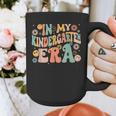 In My Kindergarten Era Retro Back To School Teacher Student Graphic Print Coffee Mug, funny design In My Kindergarten Era Retro Back To School Teacher Student Graphic Print Coffee Mug, funny design