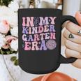 In My Kindergarten Era Teacher Kids Back To School Kinder Graphic Print Coffee Mug, funny design