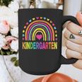 Kindergarten Rainbow Girls Boys Teacher Team Kinder Squad Graphic Print Coffee Mug, funny design Kindergarten Rainbow Girls Boys Teacher Team Kinder Squad Graphic Print Coffee Mug, funny design