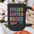 KINDERGARTEN ROCKS Teacher Crew Rock Star Kinder Team Graphic Print Coffee Mug, funny design KINDERGARTEN ROCKS Teacher Crew Rock Star Kinder Team Graphic Print Coffee Mug, funny design