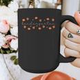 Kindergarten Teacher Pumpkin Autumn Leaves Kinder Team Fall Graphic Print Coffee Mug, funny design