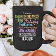 I Am A Kindergarten Teacher Shirt Creative Graphic Print Coffee Mug, funny design I Am A Kindergarten Teacher Shirt Creative Graphic Print Coffee Mug, funny design