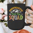 Kindergarten Zoo Field Trip Squad Matching Teacher Students Graphic Print Coffee Mug, funny design