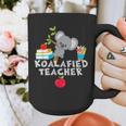 Koalafied Teacher Proud School Teacher Koala Cute T-Shirt Graphic Print Coffee Mug, funny design