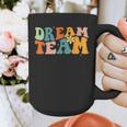 Last Day Of School Back To School Dream-Team Teacher Kids Graphic Print Coffee Mug, funny design