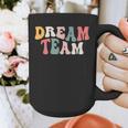 Last Day Of School Back To School Dream Team Teacher Kids Graphic Print Coffee Mug, funny design Last Day Of School Back To School Dream Team Teacher Kids Graphic Print Coffee Mug, funny design