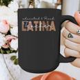 Latina Teacher Maestra Educated & Latino Teachers Women Graphic Print Coffee Mug, funny design Latina Teacher Maestra Educated & Latino Teachers Women Graphic Print Coffee Mug, funny design