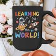 Learning Is Out Of This World Space Back To School Teacher Graphic Print Coffee Mug, funny design Learning Is Out Of This World Space Back To School Teacher Graphic Print Coffee Mug, funny design