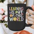 Learning Is Out Of This World Space Teacher Cute Groovy Graphic Print Coffee Mug, Groovy Teacher Gifts, funny design Learning Is Out Of This World Space Teacher Cute Groovy Graphic Print Coffee Mug, Groovy Teacher Gifts, funny design