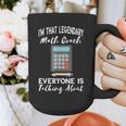 Legendary Math Coach Mathematics Calculator Math Teacher Graphic Print Coffee Mug, funny design Legendary Math Coach Mathematics Calculator Math Teacher Graphic Print Coffee Mug, funny design
