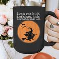 Let's Eat Kids Punctuation Saves Live Witch Grammar Teacher Graphic Print Coffee Mug, funny design Let's Eat Kids Punctuation Saves Live Witch Grammar Teacher Graphic Print Coffee Mug, funny design