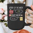 Letter Of The Week Ff Sight Word Teacher Squad Graphic Print Coffee Mug, funny design Letter Of The Week Ff Sight Word Teacher Squad Graphic Print Coffee Mug, funny design