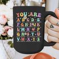 You Are Letters Alphabet Learn ABCs Inspiration Teacher Life Graphic Print Coffee Mug, funny design You Are Letters Alphabet Learn ABCs Inspiration Teacher Life Graphic Print Coffee Mug, funny design