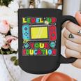 Level Up Your Education Gaming Inspired Teacher Gamers Graphic Print Coffee Mug, funny design Level Up Your Education Gaming Inspired Teacher Gamers Graphic Print Coffee Mug, funny design