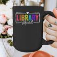 Library Squad Team Librarian Teacher Book Lover Graphic Print Coffee Mug, funny design Library Squad Team Librarian Teacher Book Lover Graphic Print Coffee Mug, funny design