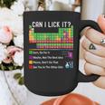 Can I Lick It Periodic Table Chart Science Teacher Cool Meme Graphic Print Coffee Mug, Science Teacher Gifts, funny design Can I Lick It Periodic Table Chart Science Teacher Cool Meme Graphic Print Coffee Mug, Science Teacher Gifts, funny design