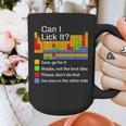 Can I Lick It Periodic Table Chemistry Teachers Graphic Print Coffee Mug, funny design