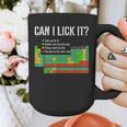 Can I Lick It Periodic Table Science Teacher Student Graphic Print Coffee Mug, Science Teacher Gifts, funny design Can I Lick It Periodic Table Science Teacher Student Graphic Print Coffee Mug, Science Teacher Gifts, funny design